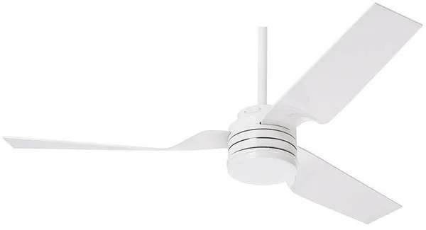 Hunter Cabo Frio 52" Damp Rated Outdoor Ceiling Fan 3 Twisted Blades 24234 / 24235 / 24238