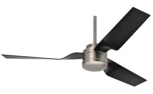 Hunter Cabo Frio 52" Damp Rated Outdoor Ceiling Fan 3 Twisted Blades 24234 / 24235 / 24238