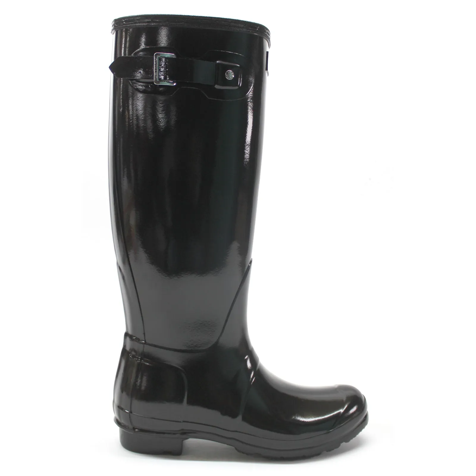 Hunter Original Tall Gloss Rubber Womens Boots - UK 8