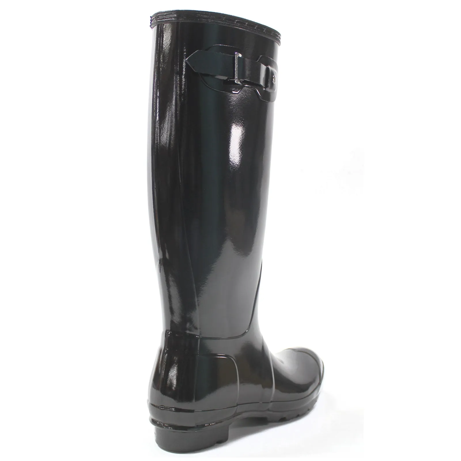 Hunter Original Tall Gloss Rubber Womens Boots - UK 8