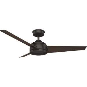 Hunter Trimaran 52" WeatherMax Wet Rated Outdoor Ceiling Fan 3 Blades 50942 / 50943