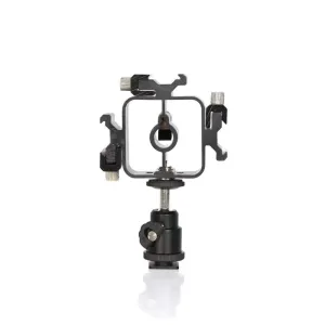 Hypop Triple Speedlite Flash Gun Ball Head Bracket Holder