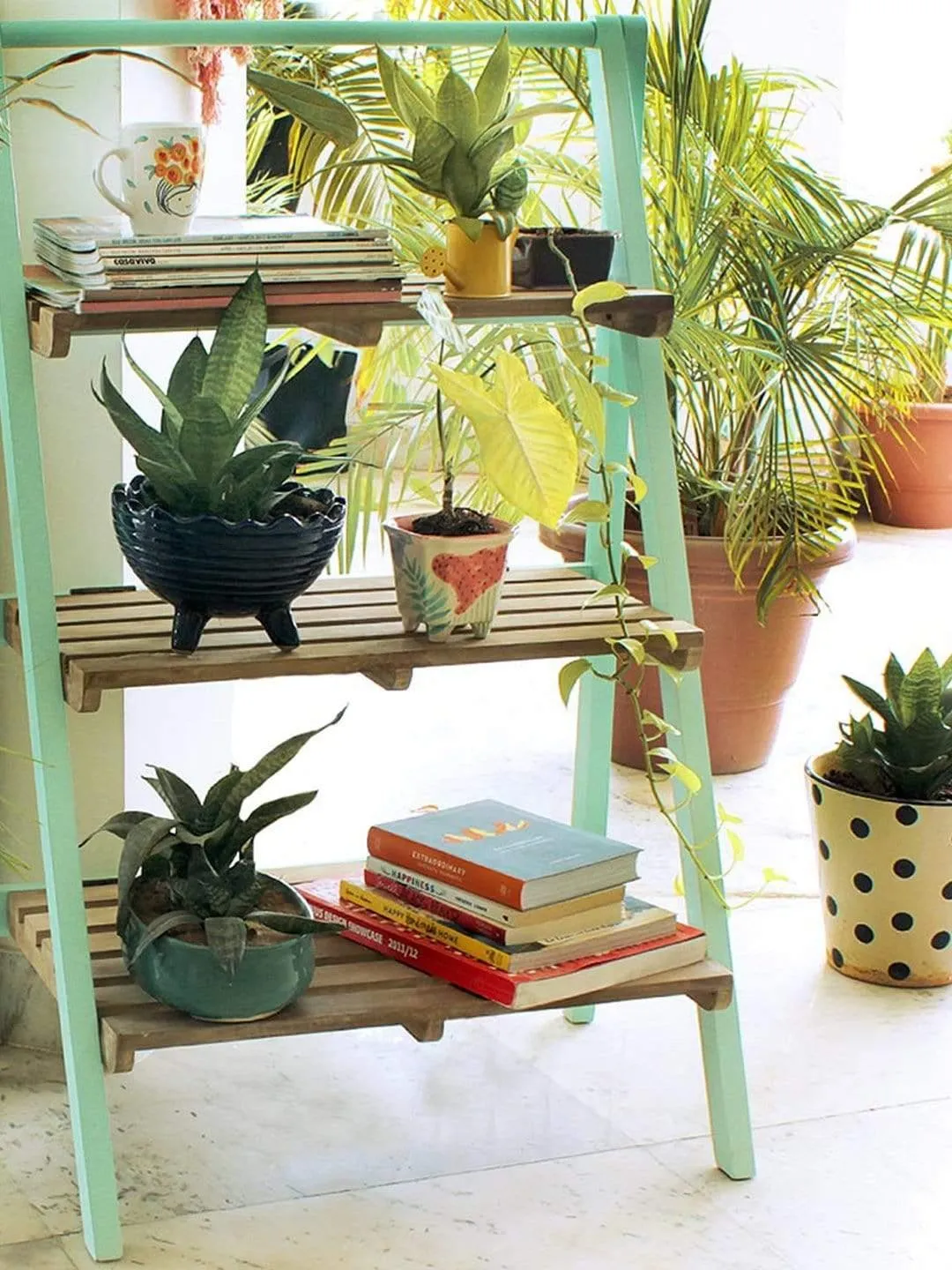 I Beg Your Garden 3 Shelves Rack