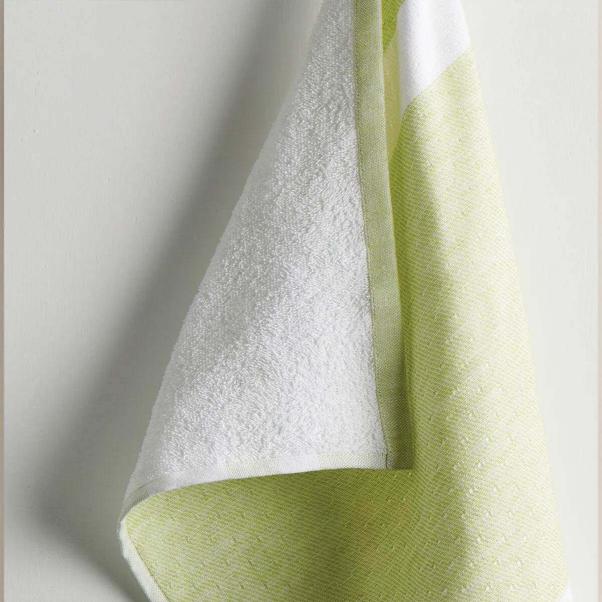 Icing Hammam Terry Bath Towel-Kiwi Icing