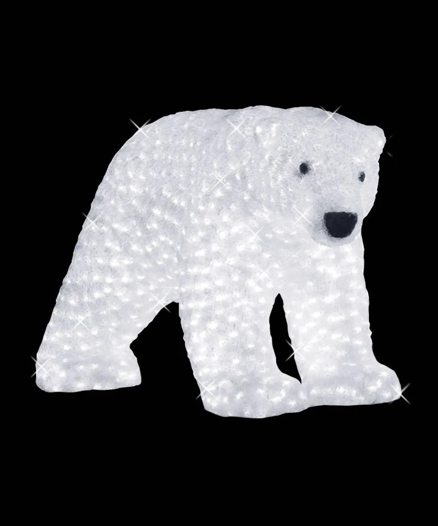 Illuminated Mommy Polar Bear