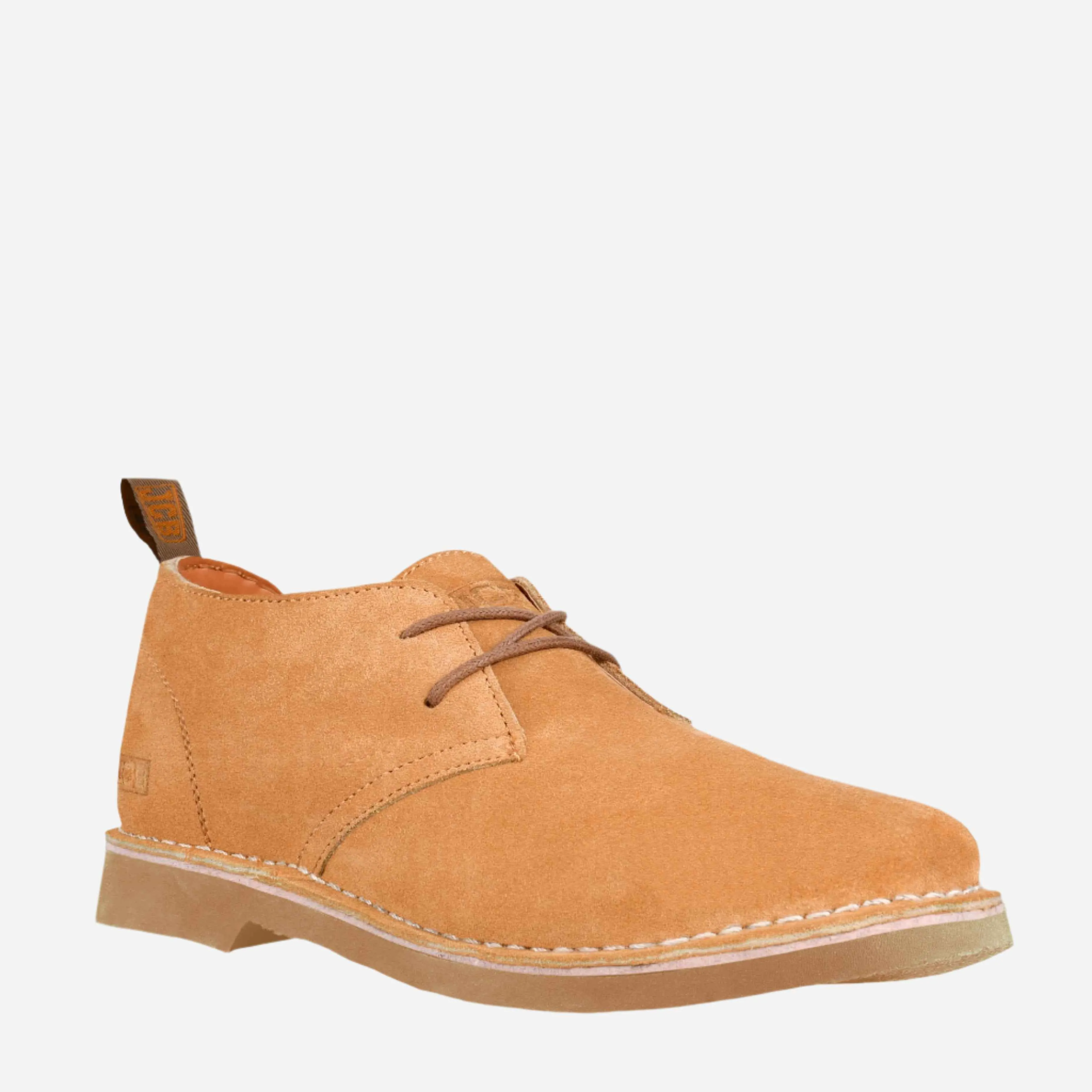 JCB DESERT LACE-UP VELLIES