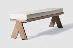 Joi Open Air Outdoor Bench