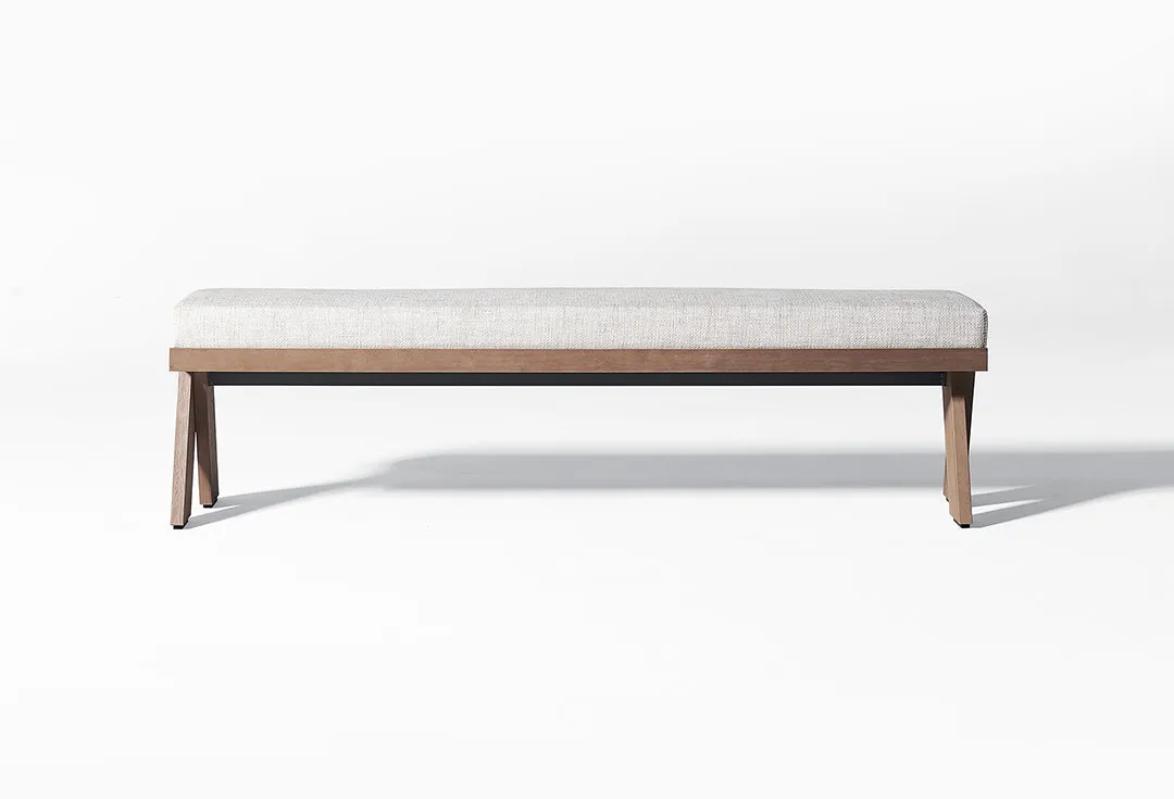 Joi Open Air Outdoor Bench