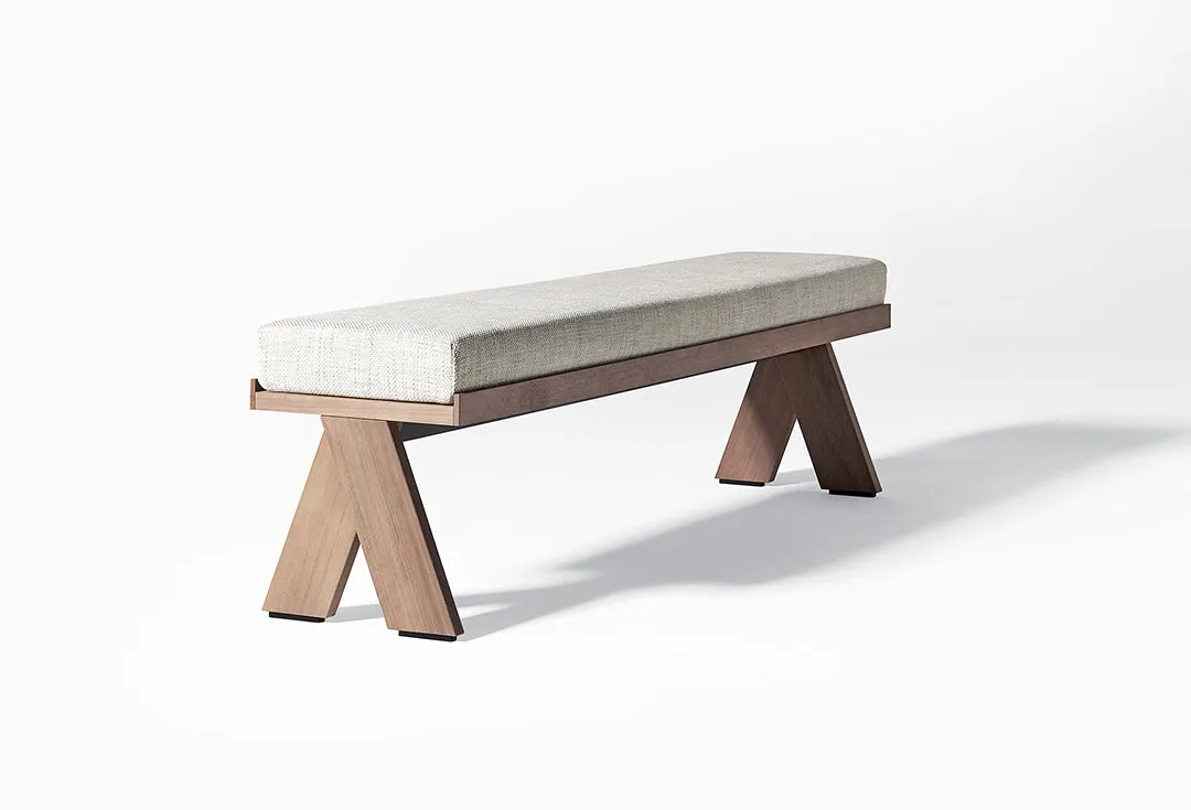 Joi Open Air Outdoor Bench