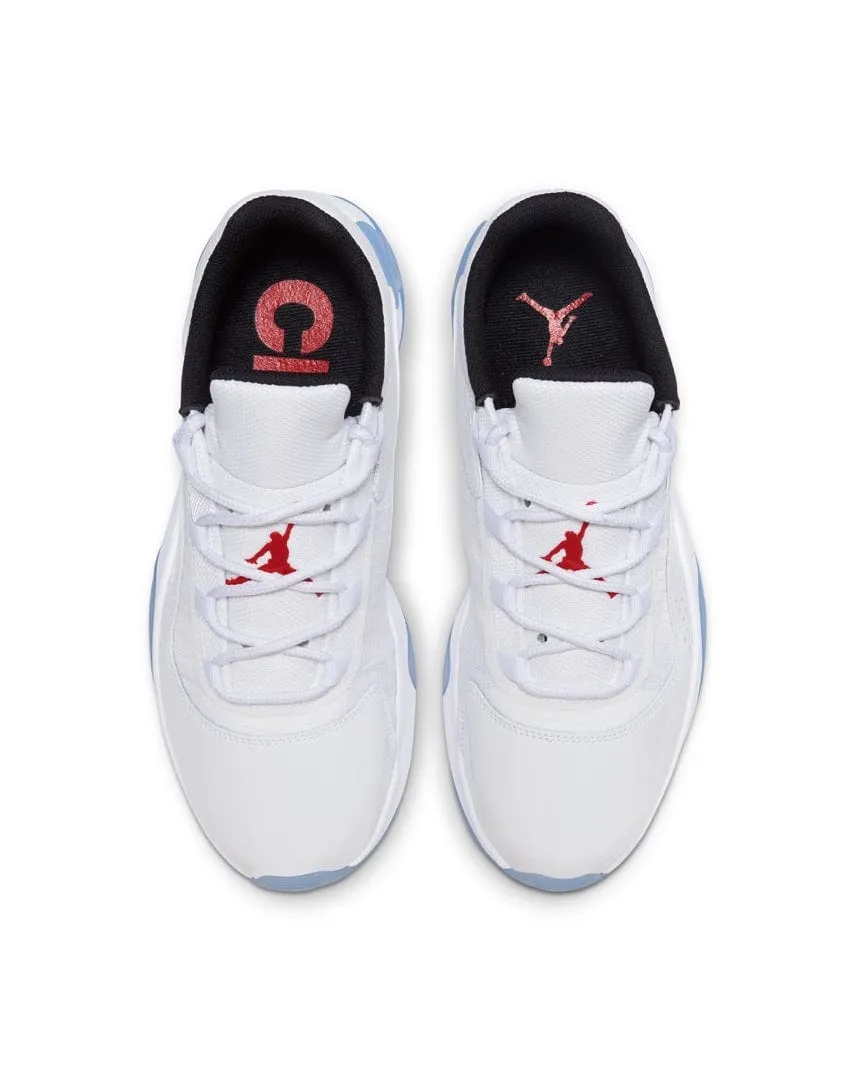 Jordan 11 CMFT Low - "White Varsity Red"