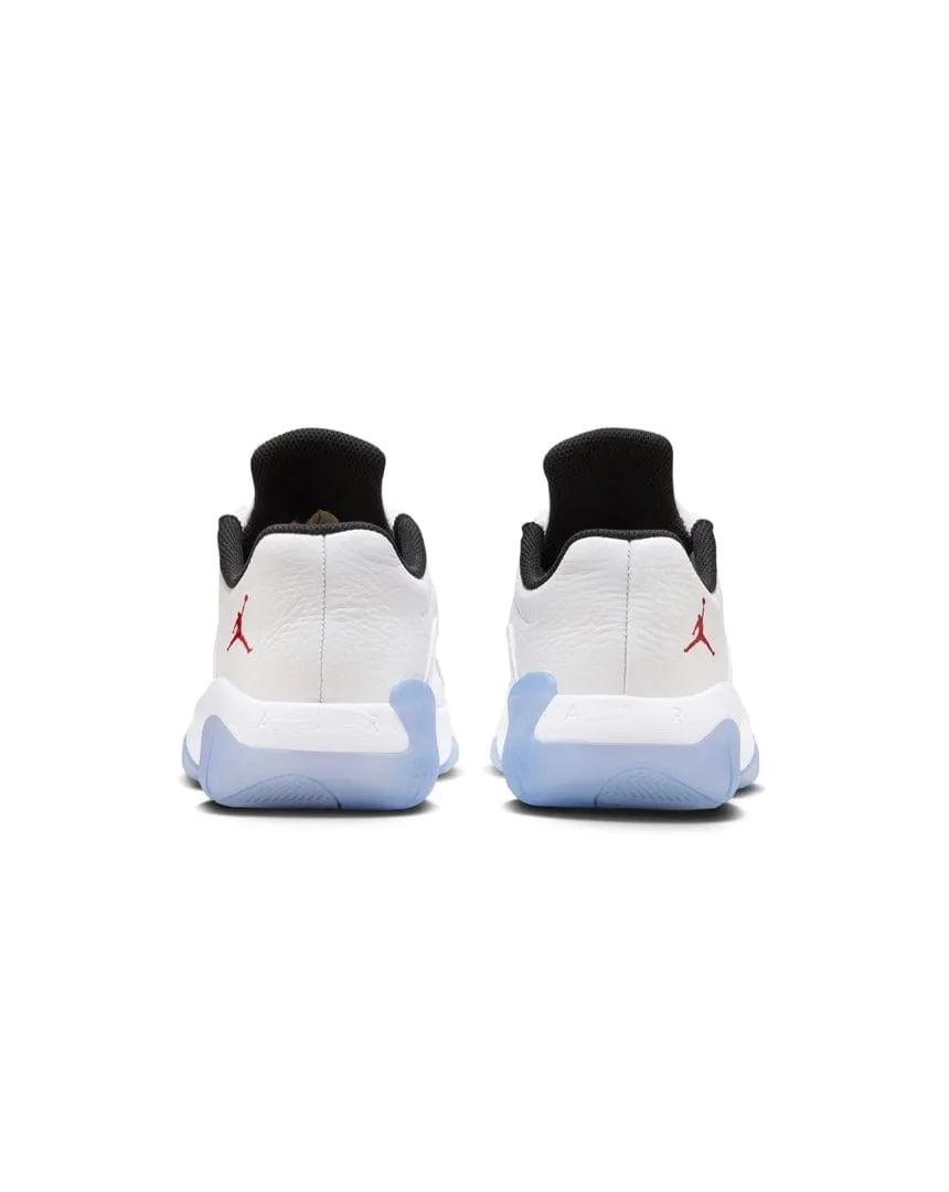 Jordan 11 CMFT Low - "White Varsity Red"