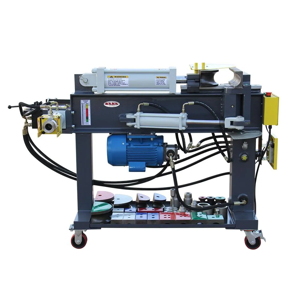 Kaka Industrial EPB-3 Hydraulic Exhaust Pipe Tube Bender, Heavy Duty Swager & Expander (220V-60HZ-1PH)