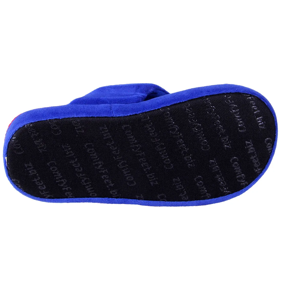 Kansas Jayhawks Comfy Feet Flip Flop Slippers