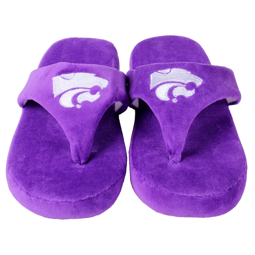 Kansas State Wildcats Comfy Feet Flip Flop Slippers