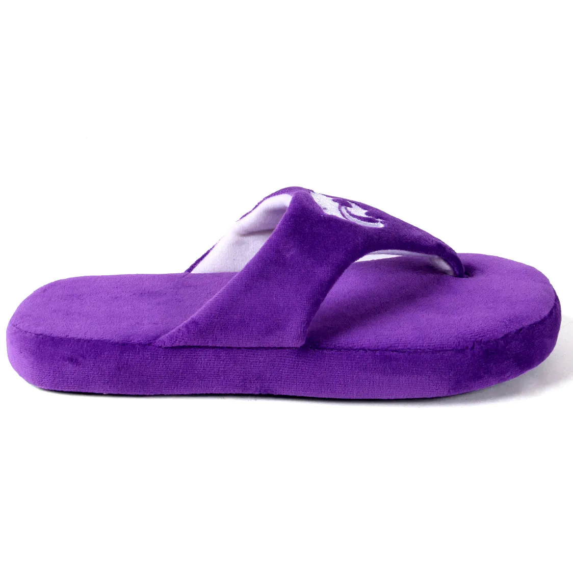 Kansas State Wildcats Comfy Feet Flip Flop Slippers