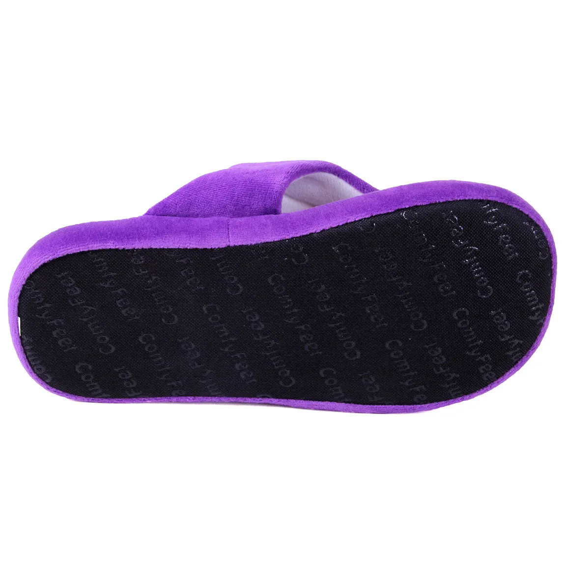 Kansas State Wildcats Comfy Feet Flip Flop Slippers