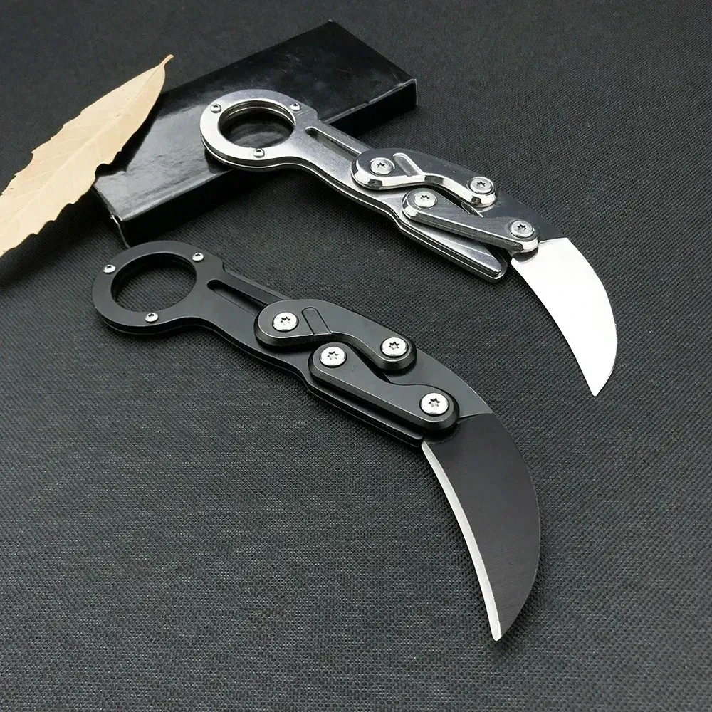 Karambit Compact Folding Tactical Claw Knife