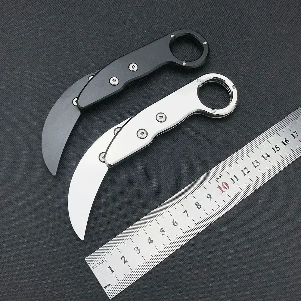 Karambit Compact Folding Tactical Claw Knife