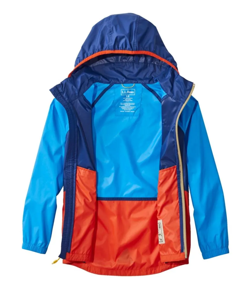 Kids' Wind and Rain Jacket