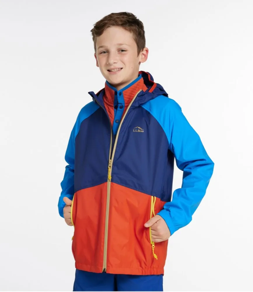 Kids' Wind and Rain Jacket