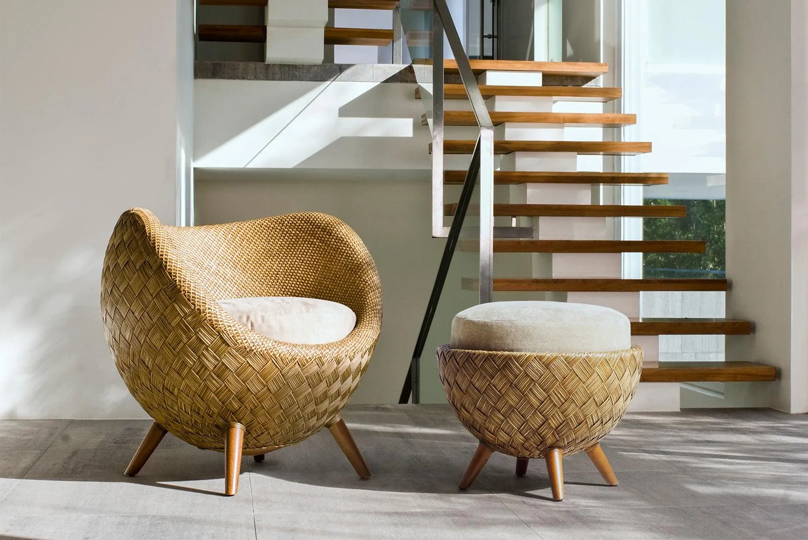 LA LUNA EASY ARMCHAIR