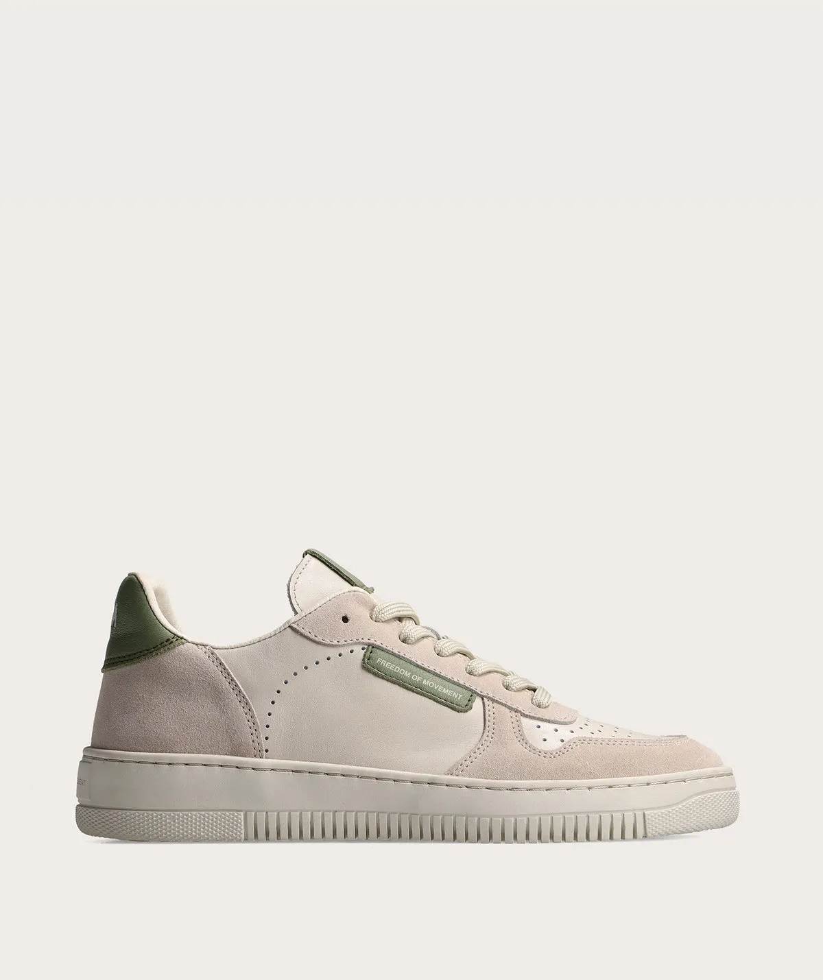 Ladies Tekkie - Off-White/ Matcha