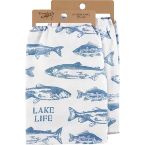 Lake Life Kitchen Towel