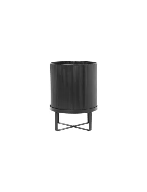 Large Bau Plant Pot | Black | by ferm Living