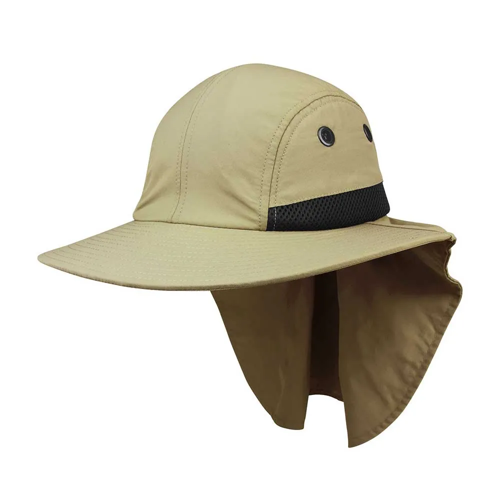 Large Bill Flap Cap