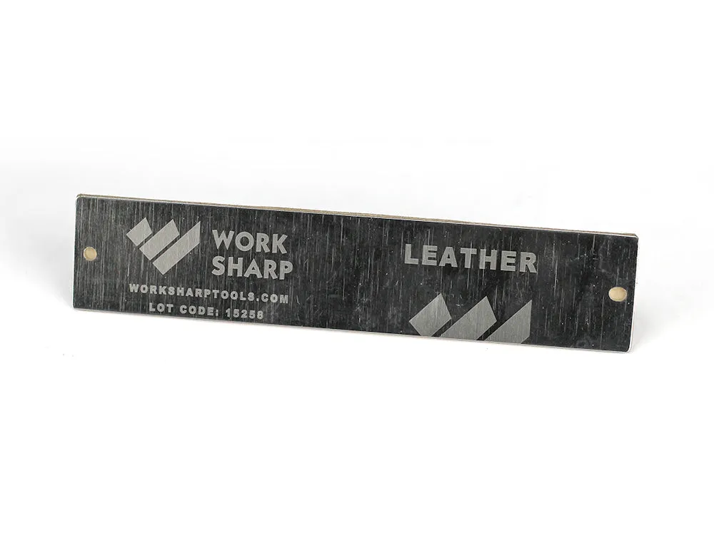 Leather Strop  - Guided Sharpening System