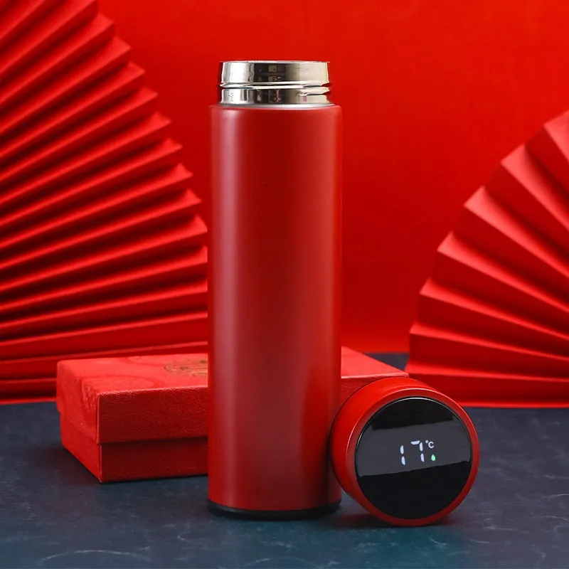 LED Temperature Display Smart Thermos Coffee Mug