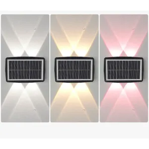 LED Up and Down Lights Outdoor Wall Light-Multi Color