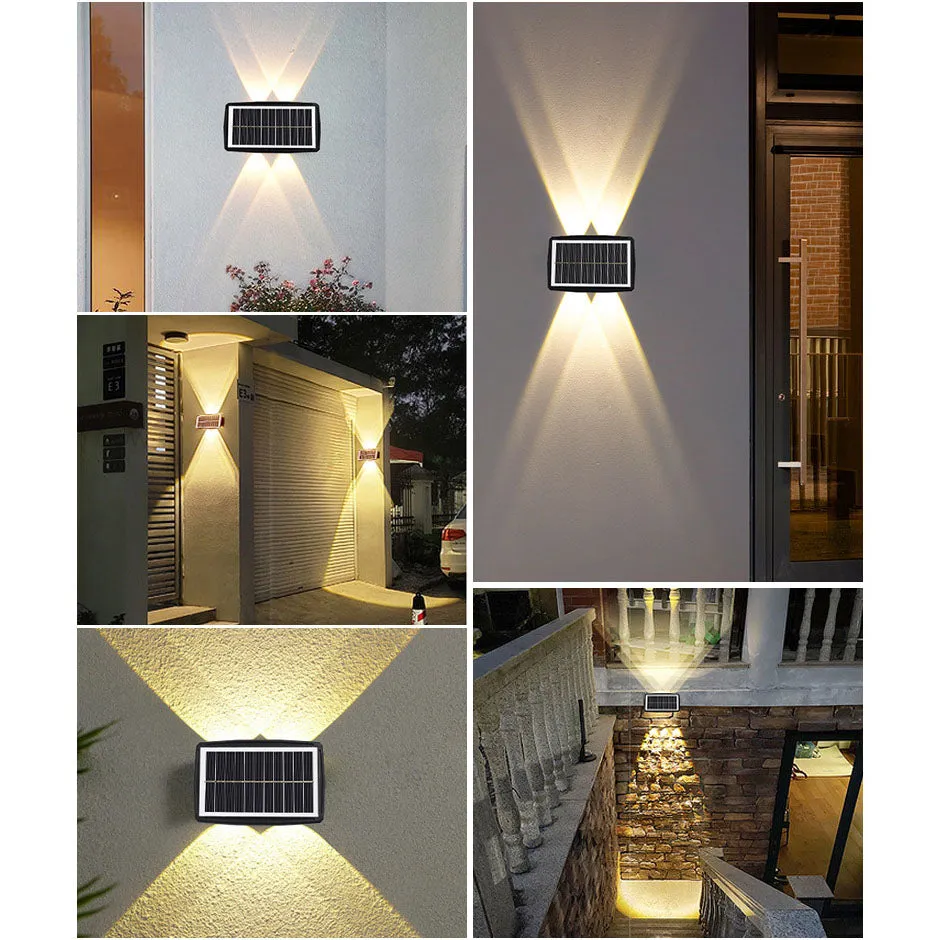 LED Up and Down Lights Outdoor Wall Light-Multi Color