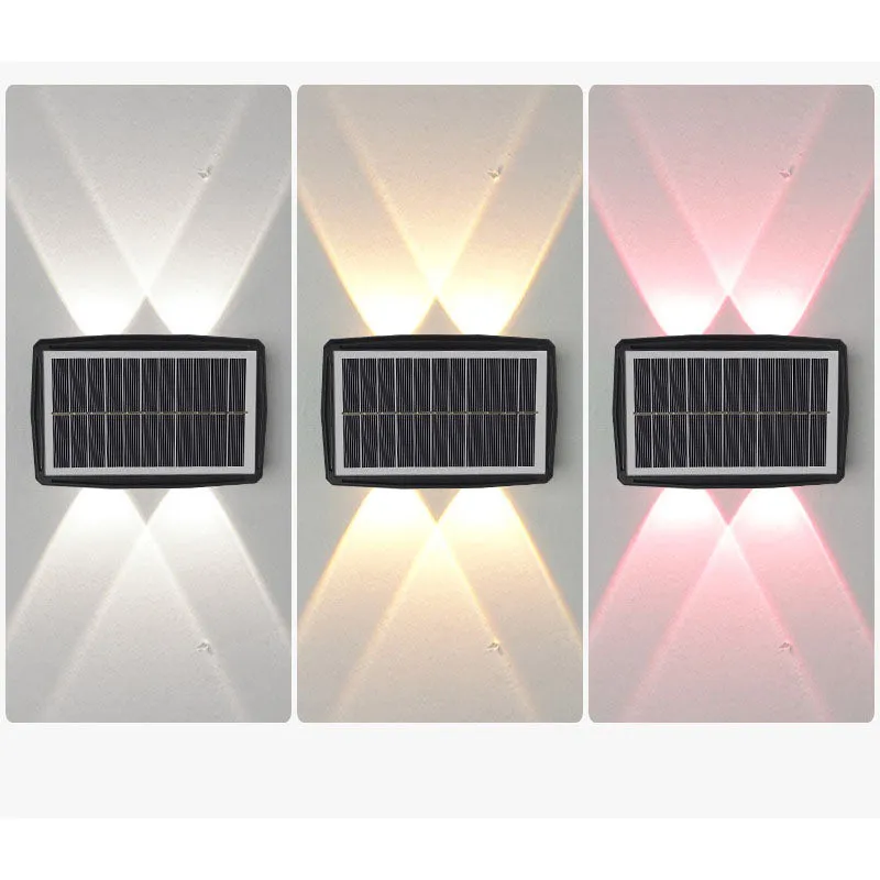 LED Up and Down Lights Outdoor Wall Light-Multi Color