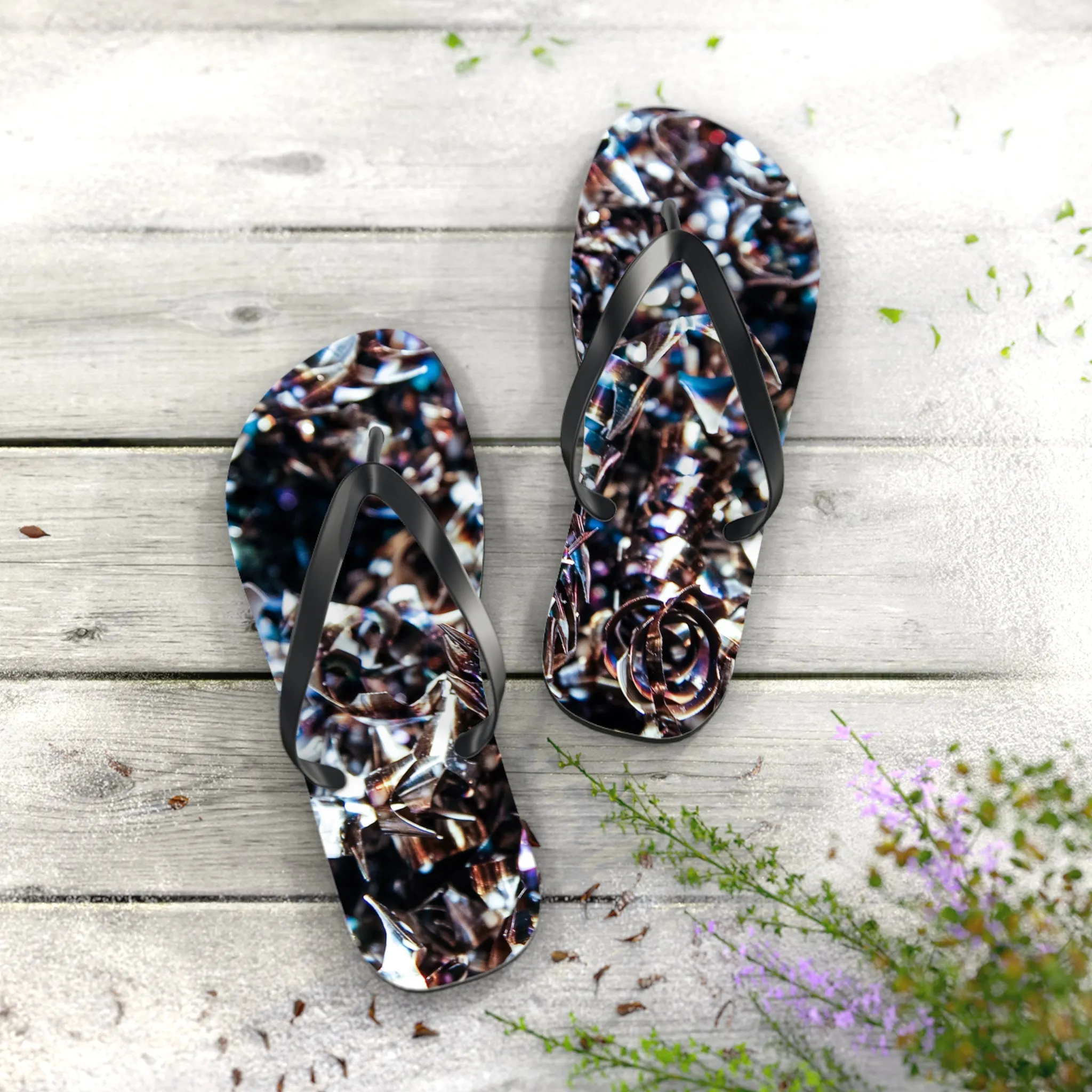 Liquid Metalic - Inovax Flip Flops