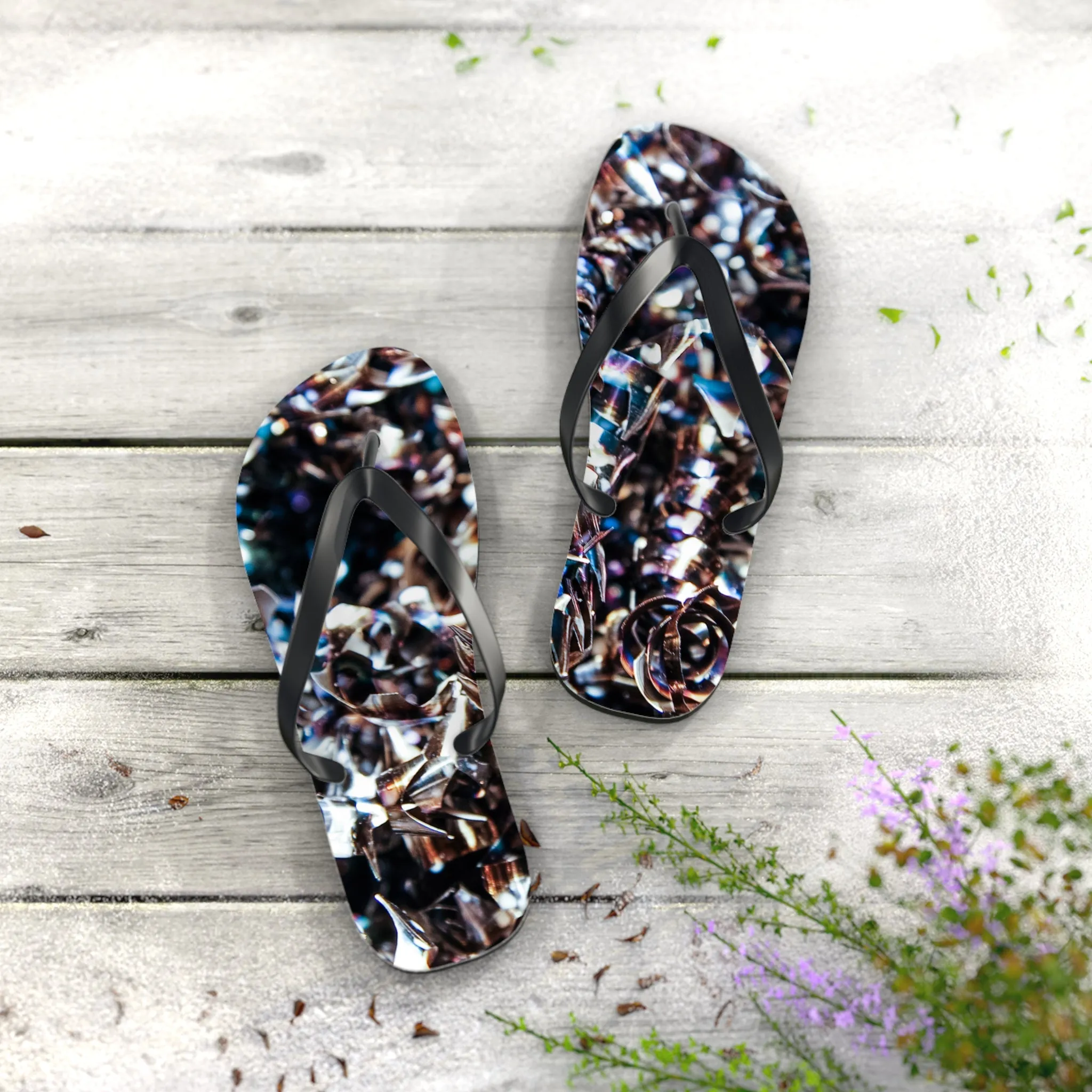 Liquid Metalic - Inovax Flip Flops