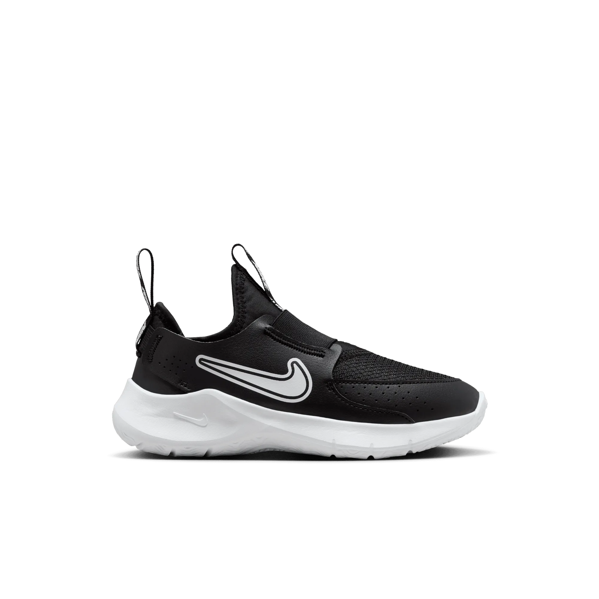 Little Kids' Nike Flex Runner 3 Shoes (005 - Black/White)