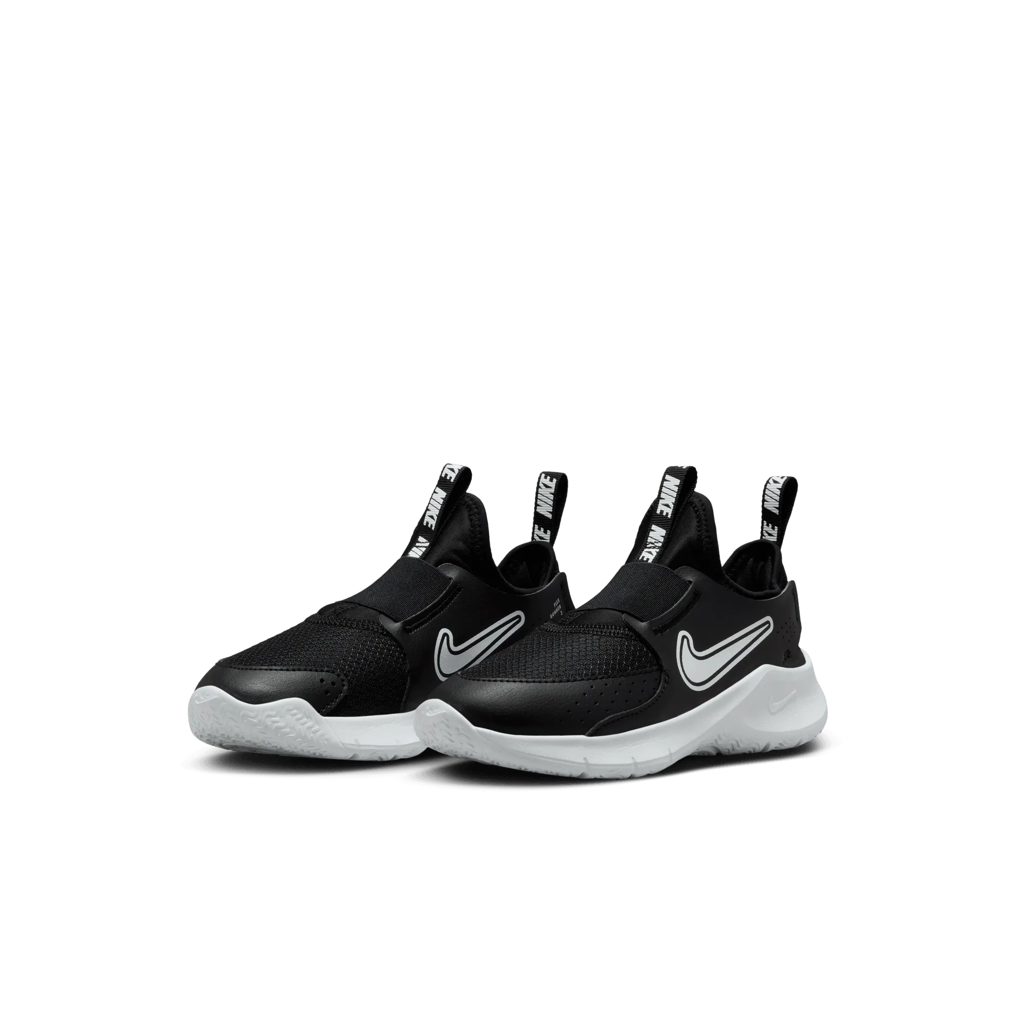 Little Kids' Nike Flex Runner 3 Shoes (005 - Black/White)