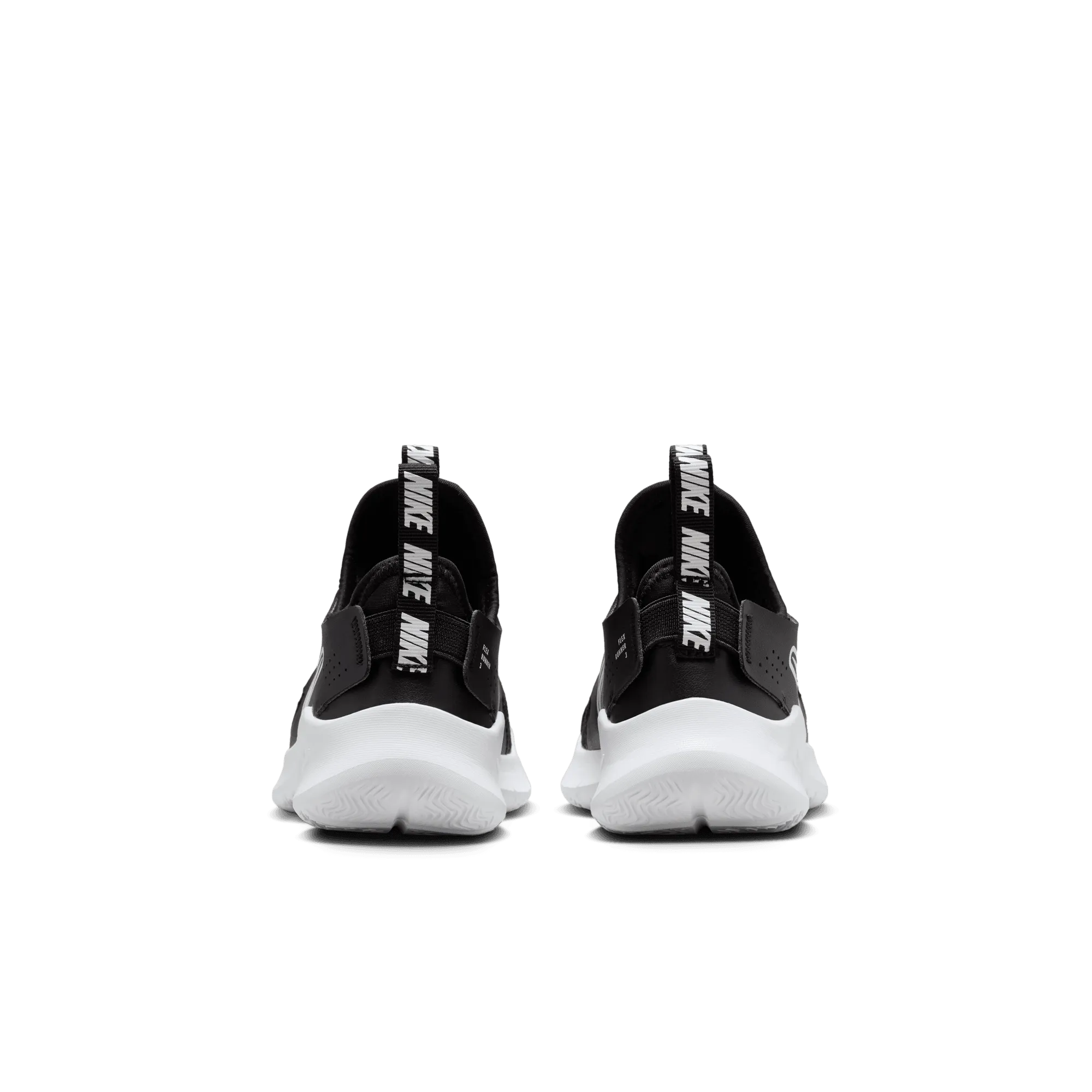 Little Kids' Nike Flex Runner 3 Shoes (005 - Black/White)