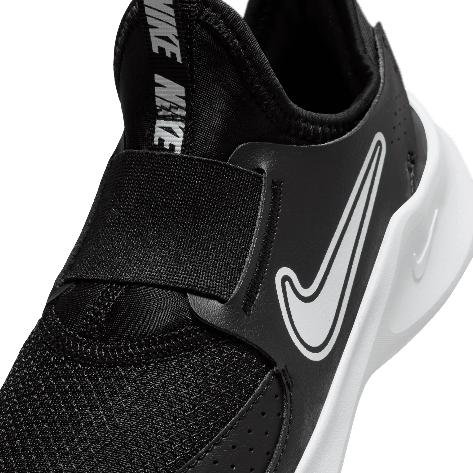 Little Kids' Nike Flex Runner 3 Shoes (005 - Black/White)