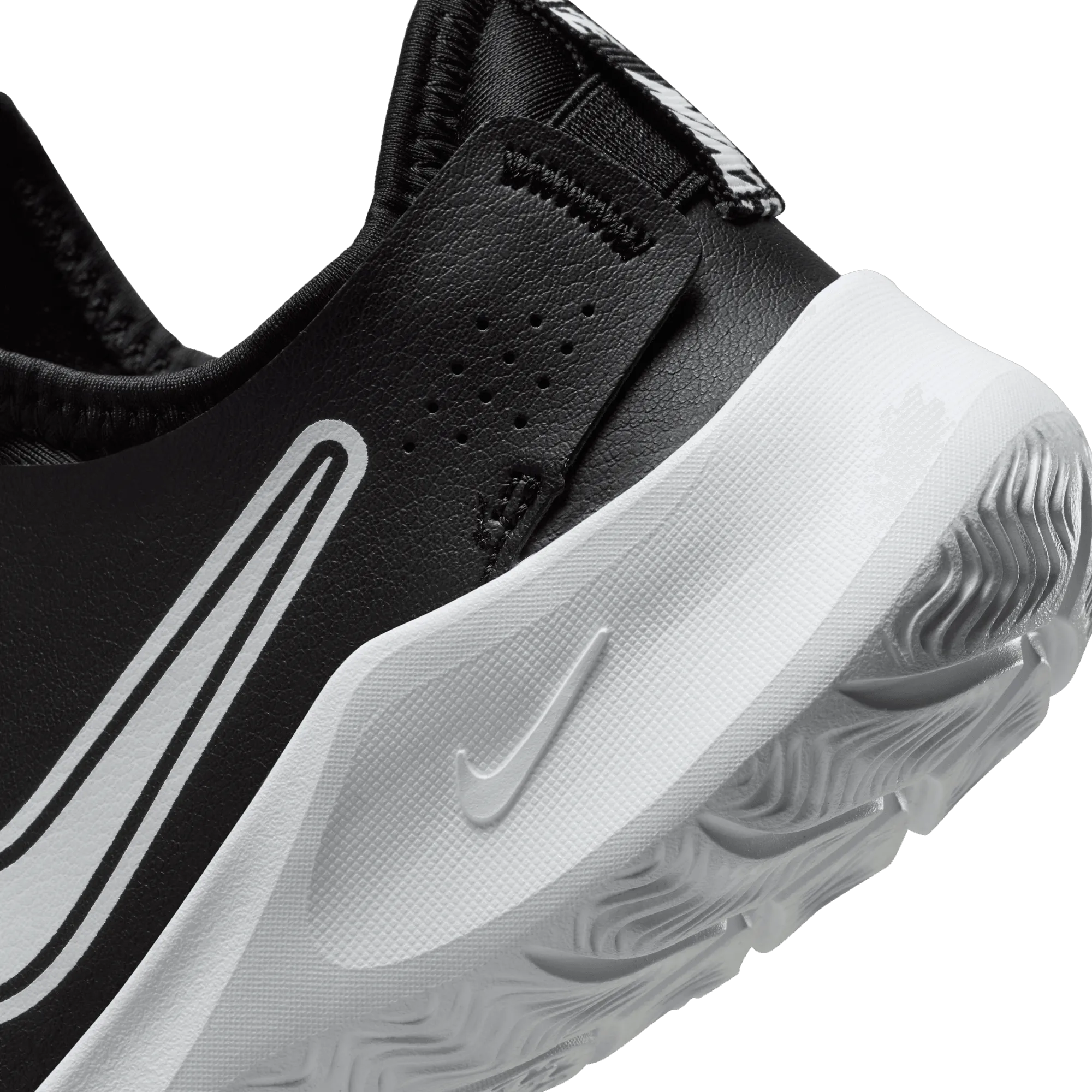 Little Kids' Nike Flex Runner 3 Shoes (005 - Black/White)