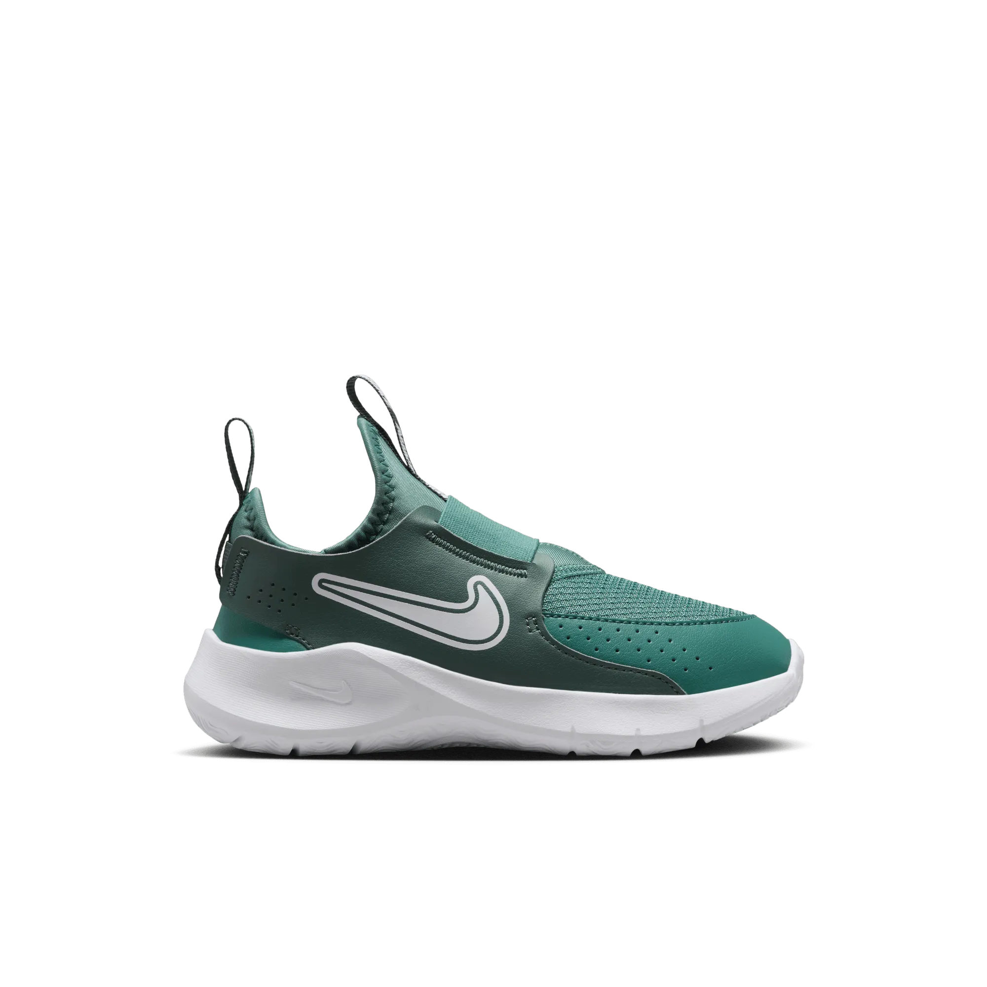 Little Kids' Nike Flex Runner 3 Shoes (300 - Bicoastal/White-Vintage Green)