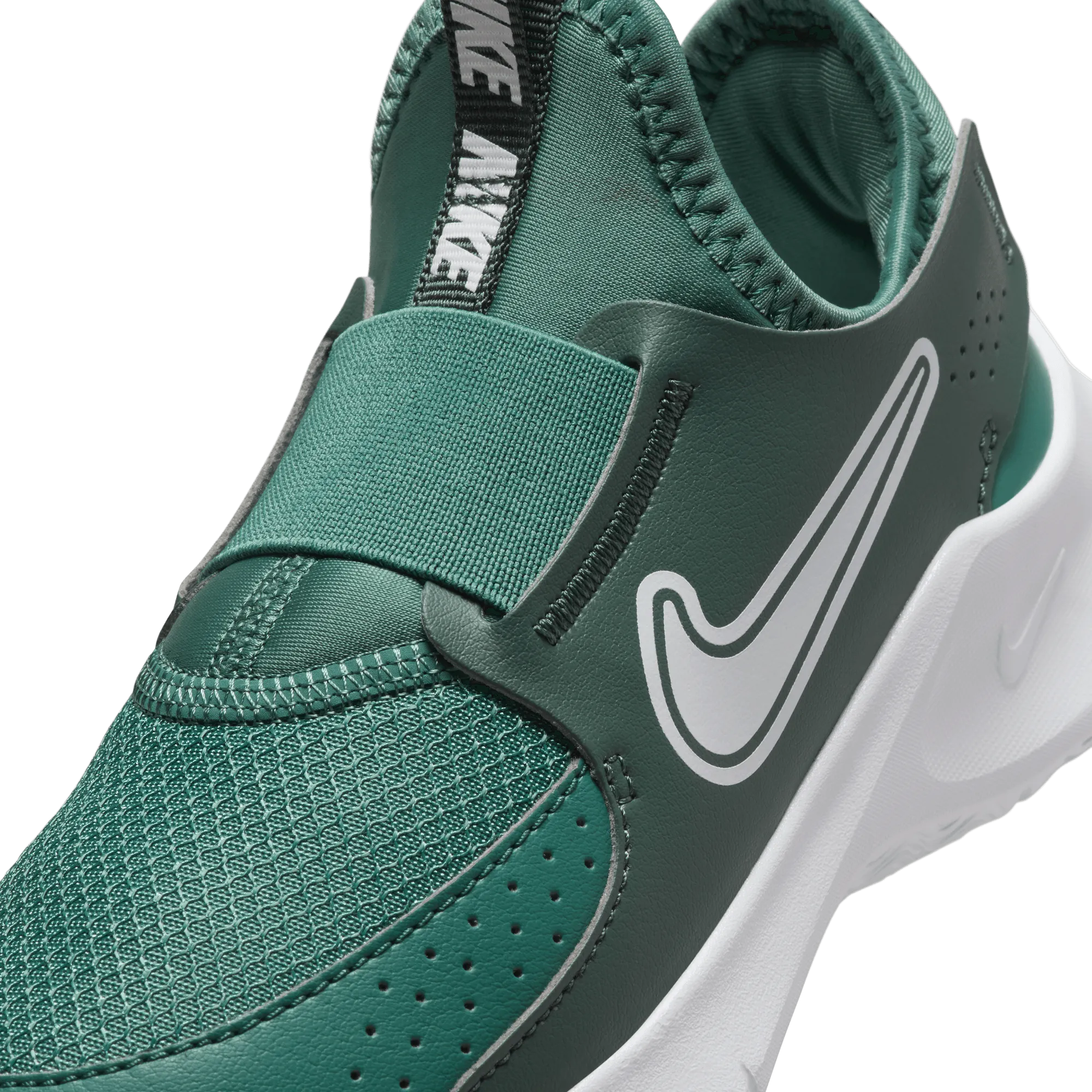 Little Kids' Nike Flex Runner 3 Shoes (300 - Bicoastal/White-Vintage Green)