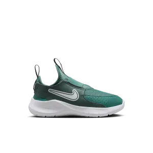 Little Kids' Nike Flex Runner 3 Shoes (300 - Bicoastal/White-Vintage Green)