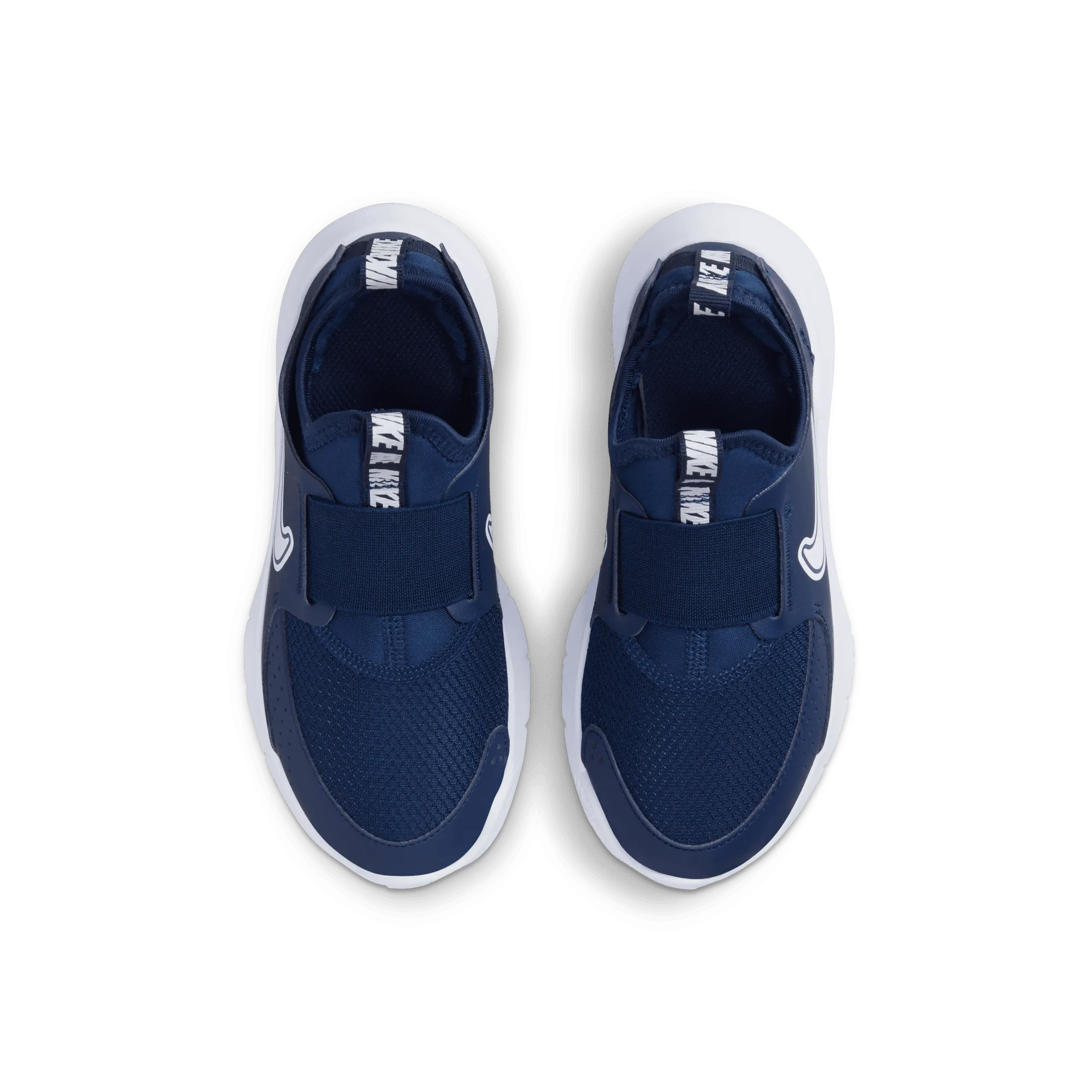 Little Kids' Nike Flex Runner 3 Shoes (403 - Midnight Navy/White)