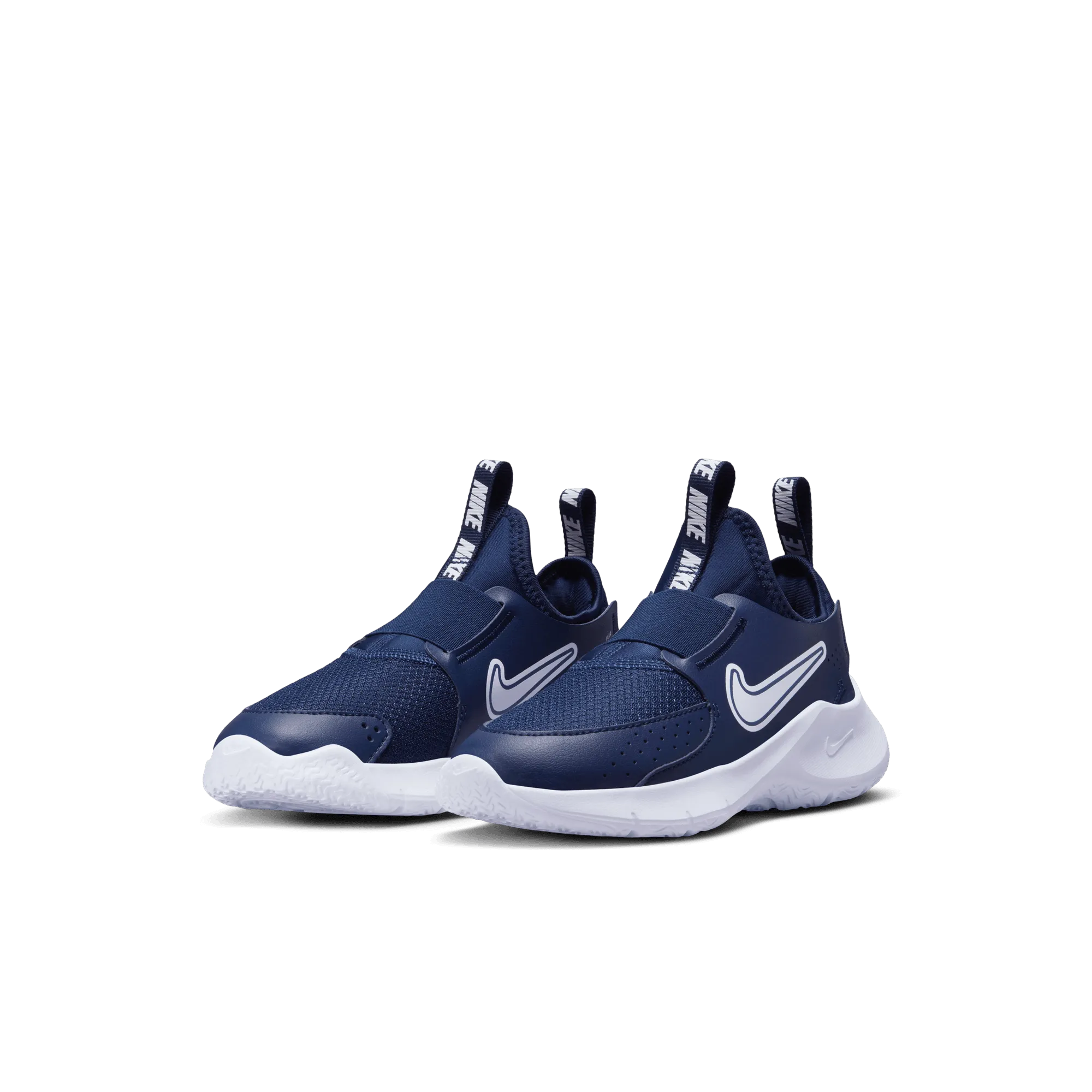 Little Kids' Nike Flex Runner 3 Shoes (403 - Midnight Navy/White)