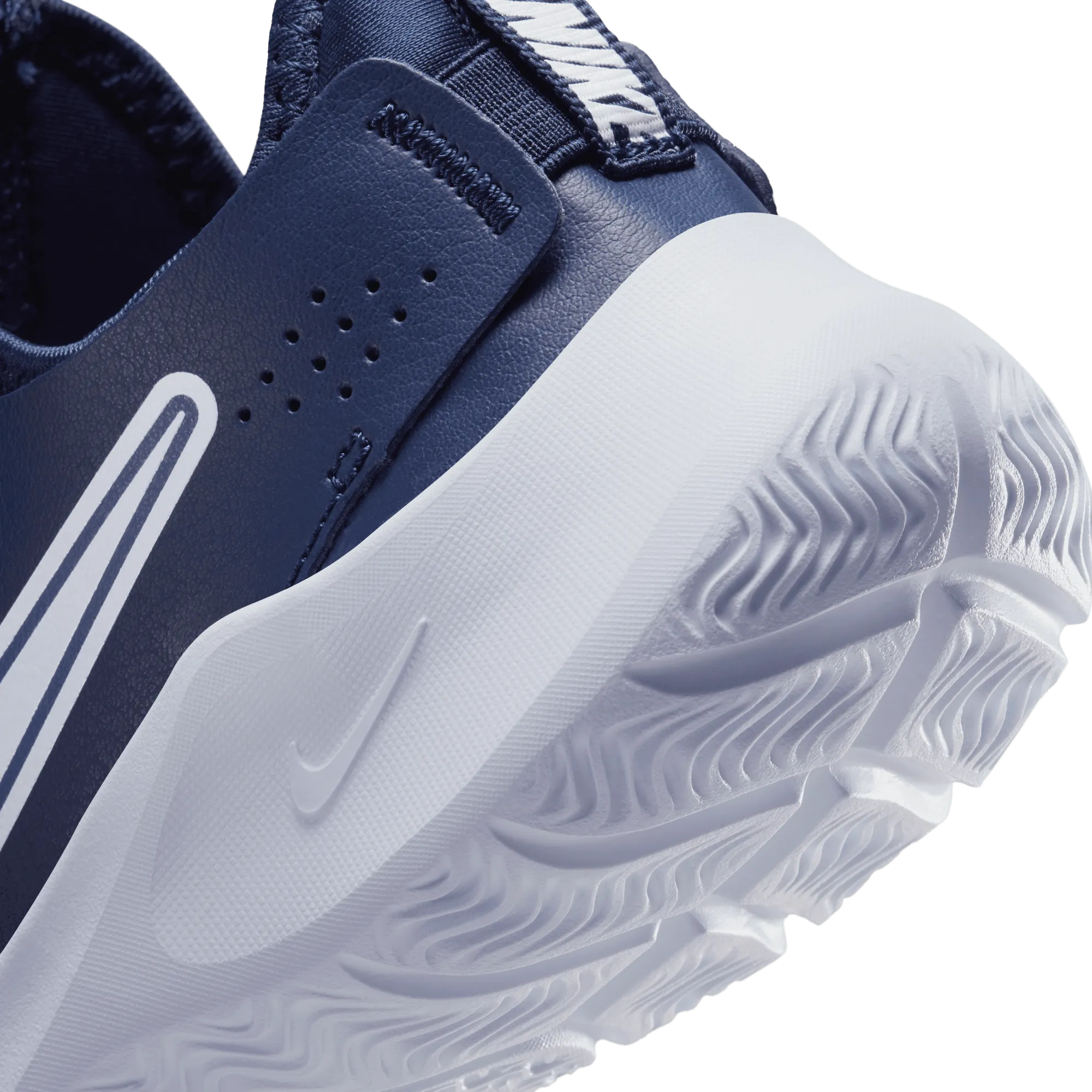 Little Kids' Nike Flex Runner 3 Shoes (403 - Midnight Navy/White)