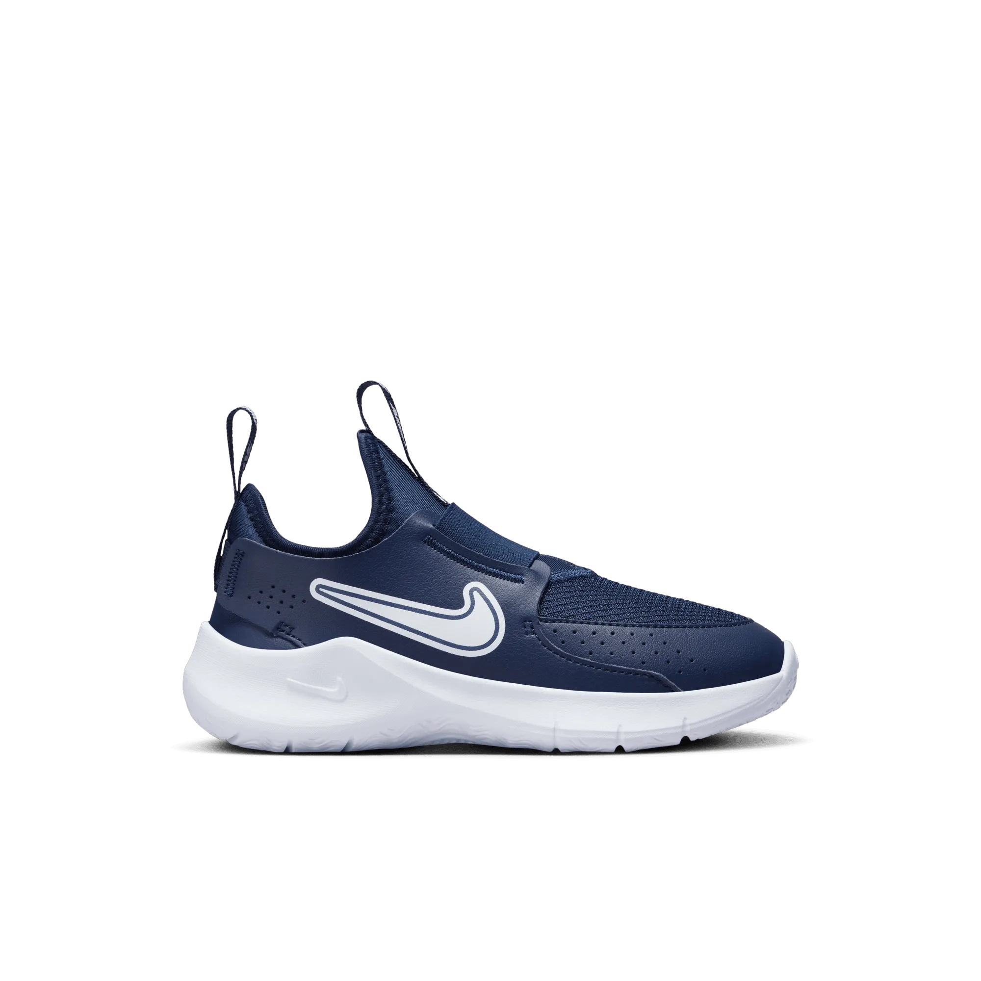 Little Kids' Nike Flex Runner 3 Shoes (403 - Midnight Navy/White)