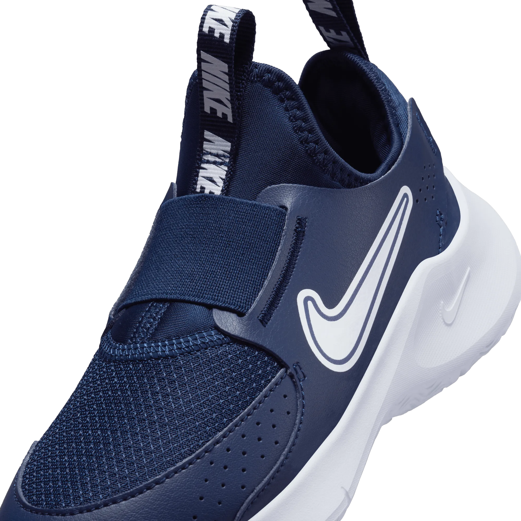 Little Kids' Nike Flex Runner 3 Shoes (403 - Midnight Navy/White)