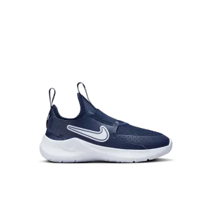 Little Kids' Nike Flex Runner 3 Shoes (403 - Midnight Navy/White)